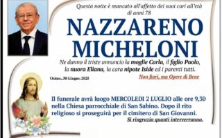 Nazzareno MICHELONI
