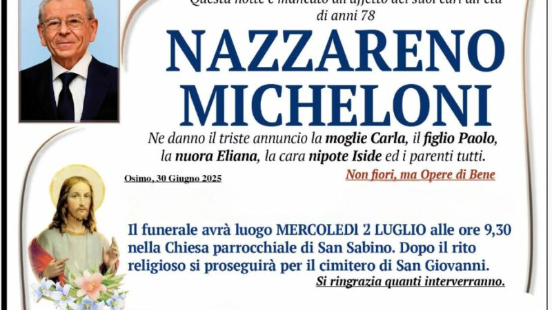Nazzareno MICHELONI