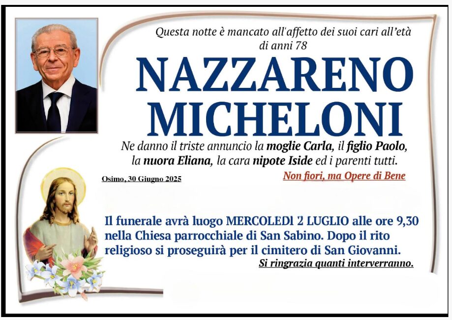 Nazzareno MICHELONI