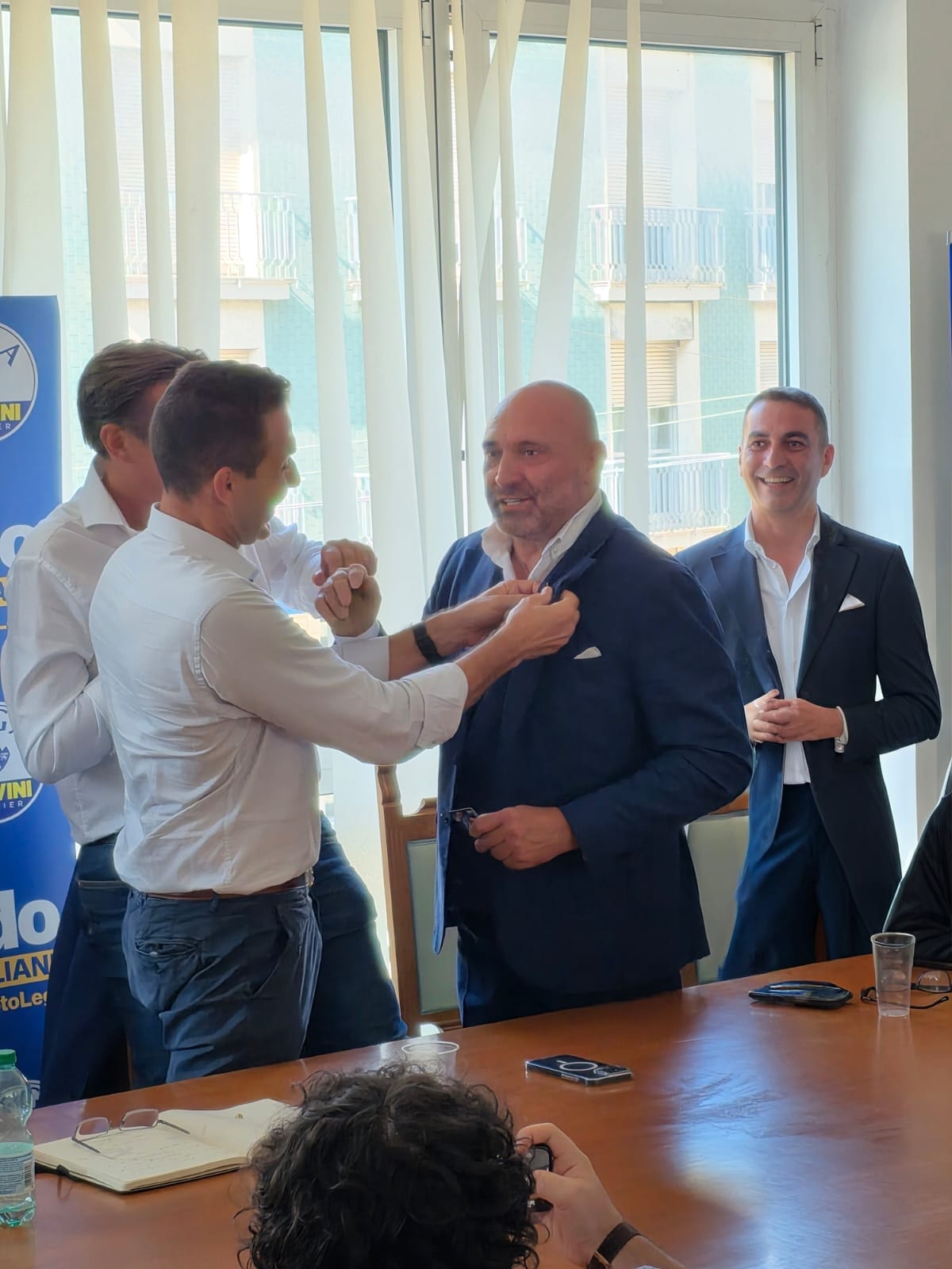 𝗣𝗔𝗢𝗟𝗢𝗥𝗢𝗦𝗦𝗜 𝗦𝗔𝗟𝗘 𝗦𝗨𝗟 𝗖𝗔𝗥𝗥𝗢𝗖𝗖𝗜𝗢 𝗘 𝗟𝗔 𝗟𝗘𝗚𝗔 𝗧𝗢𝗥𝗡𝗔 𝗔 𝗥𝗘𝗦𝗣𝗜𝗥𝗔𝗥𝗘𝟭° 𝗚𝗜𝗢𝗥𝗡𝗢 𝗗𝗔 𝗣𝗢𝗟𝗜𝗧𝗜𝗖𝗢 𝗣𝗘𝗥 𝗜𝗟 𝗦𝗜𝗡𝗗𝗔𝗖𝗢-𝗠𝗔𝗧𝗧𝗢 𝗕𝗘𝗡𝗘𝗗𝗘𝗧𝗧𝗢 𝗩𝗔𝗡𝗡𝗔𝗖𝗖𝗜