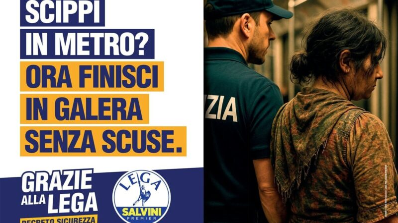 𝗠𝗔𝗡𝗜𝗙𝗘𝗦𝗧𝗜 𝗟𝗘𝗚𝗛𝗜𝗦𝗧𝗜 𝗣𝗥𝗢 𝗦𝗜𝗖𝗨𝗥𝗘𝗭𝗭𝗔, 𝗘𝗦𝗣𝗟𝗢𝗗𝗘 𝗟𝗔 𝗗𝗢𝗣𝗣𝗜𝗔 𝗠𝗢𝗥𝗔𝗟𝗘 𝗗𝗘𝗟 𝗣𝗗𝗥𝗢𝗠𝗔 𝗖𝗘𝗡𝗦𝗨𝗥𝗔, 𝗖𝗢𝗠𝗨𝗡𝗘 𝗦𝗖𝗛𝗜𝗘𝗥𝗔𝗧𝗢 𝗖𝗢𝗡 𝗢𝗖𝗖𝗨𝗣𝗔𝗡𝗧𝗜 𝗘 𝗕𝗢𝗥𝗦𝗘𝗚𝗚𝗜𝗔𝗧𝗥𝗜𝗖𝗜!