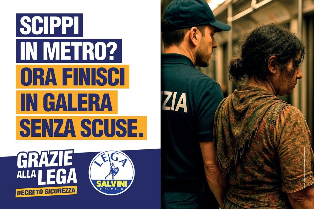 𝗠𝗔𝗡𝗜𝗙𝗘𝗦𝗧𝗜 𝗟𝗘𝗚𝗛𝗜𝗦𝗧𝗜 𝗣𝗥𝗢 𝗦𝗜𝗖𝗨𝗥𝗘𝗭𝗭𝗔, 𝗘𝗦𝗣𝗟𝗢𝗗𝗘 𝗟𝗔 𝗗𝗢𝗣𝗣𝗜𝗔 𝗠𝗢𝗥𝗔𝗟𝗘 𝗗𝗘𝗟 𝗣𝗗𝗥𝗢𝗠𝗔 𝗖𝗘𝗡𝗦𝗨𝗥𝗔, 𝗖𝗢𝗠𝗨𝗡𝗘 𝗦𝗖𝗛𝗜𝗘𝗥𝗔𝗧𝗢 𝗖𝗢𝗡 𝗢𝗖𝗖𝗨𝗣𝗔𝗡𝗧𝗜 𝗘 𝗕𝗢𝗥𝗦𝗘𝗚𝗚𝗜𝗔𝗧𝗥𝗜𝗖𝗜!