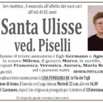 Santa ULISSE vedova PISELLI