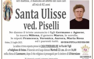 Santa ULISSE vedova PISELLI
