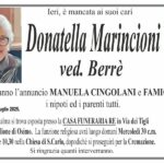 Donatella MARINCIONI, vedova BERRE’