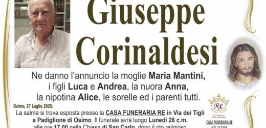 Giuseppe CORINALDESI