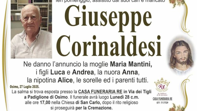 Giuseppe CORINALDESI