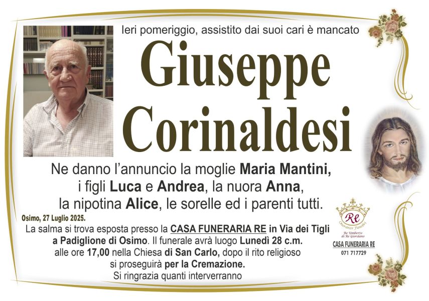 Giuseppe CORINALDESI