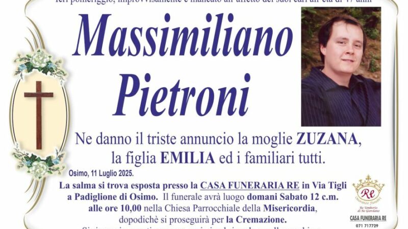 Massimiliano PIETRONI