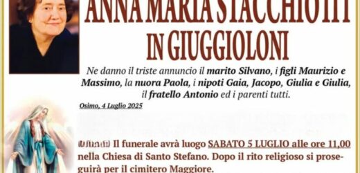 Anna Maria STACCHIOTTI in GIUGGIOLONI