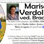 Marisa VERDOLINI, vedova BRACONI
