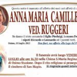 Anna Maria CAMILLETTI, vedova RUGGERI