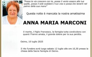 Anna Maria MARCONI