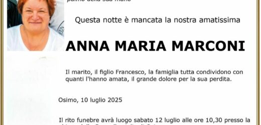 Anna Maria MARCONI