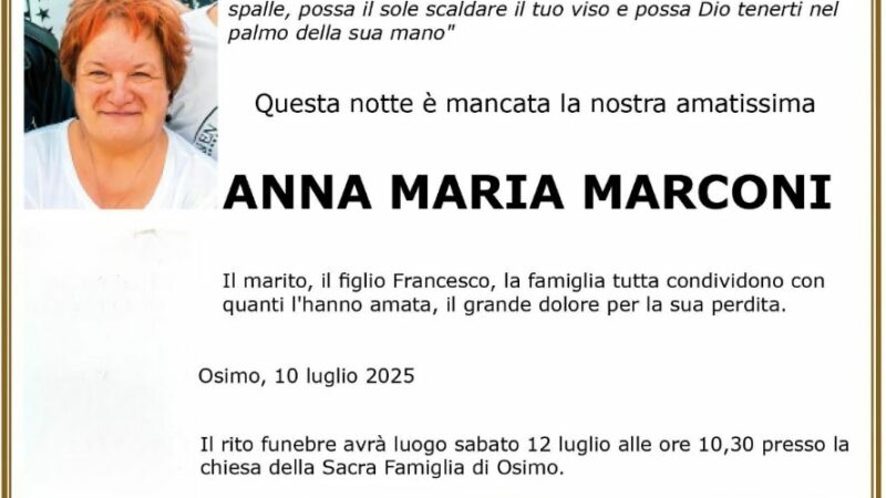 Anna Maria MARCONI