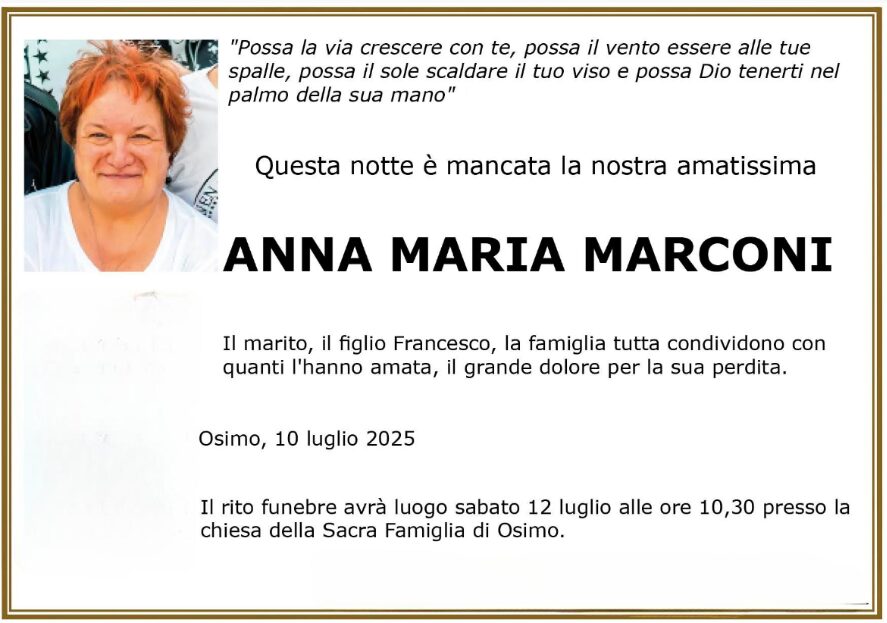 Anna Maria MARCONI