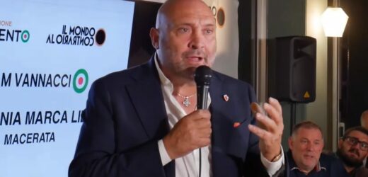 𝗡𝗔𝗧𝗢 𝗜𝗟 “𝗧𝗘𝗔𝗠 𝗩𝗔𝗡𝗡𝗔𝗖𝗖𝗜”, 𝗚𝗥𝗜𝗙𝗙𝗔𝗧𝗢 𝗟𝗨𝗖𝗔 𝗣𝗔𝗢𝗟𝗢𝗥𝗢𝗦𝗦𝗜𝗜𝗡 𝟭𝟳𝟬 𝗔 𝗠𝗔𝗖𝗘𝗥𝗔𝗧𝗔 𝗣𝗘𝗥 𝗟𝗔 𝗖𝗔𝗡𝗗𝗜𝗗𝗔𝗧𝗨𝗥𝗔 𝗟𝗘𝗚𝗛𝗜𝗦𝗧𝗔 𝗗𝗘𝗟 𝗦𝗜𝗡𝗗𝗔𝗖𝗢 𝗠𝗔𝗧𝗧𝗢