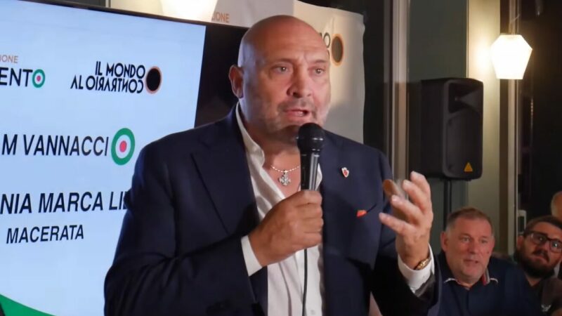 𝗡𝗔𝗧𝗢 𝗜𝗟 “𝗧𝗘𝗔𝗠 𝗩𝗔𝗡𝗡𝗔𝗖𝗖𝗜”, 𝗚𝗥𝗜𝗙𝗙𝗔𝗧𝗢 𝗟𝗨𝗖𝗔 𝗣𝗔𝗢𝗟𝗢𝗥𝗢𝗦𝗦𝗜𝗜𝗡 𝟭𝟳𝟬 𝗔 𝗠𝗔𝗖𝗘𝗥𝗔𝗧𝗔 𝗣𝗘𝗥 𝗟𝗔 𝗖𝗔𝗡𝗗𝗜𝗗𝗔𝗧𝗨𝗥𝗔 𝗟𝗘𝗚𝗛𝗜𝗦𝗧𝗔 𝗗𝗘𝗟 𝗦𝗜𝗡𝗗𝗔𝗖𝗢 𝗠𝗔𝗧𝗧𝗢