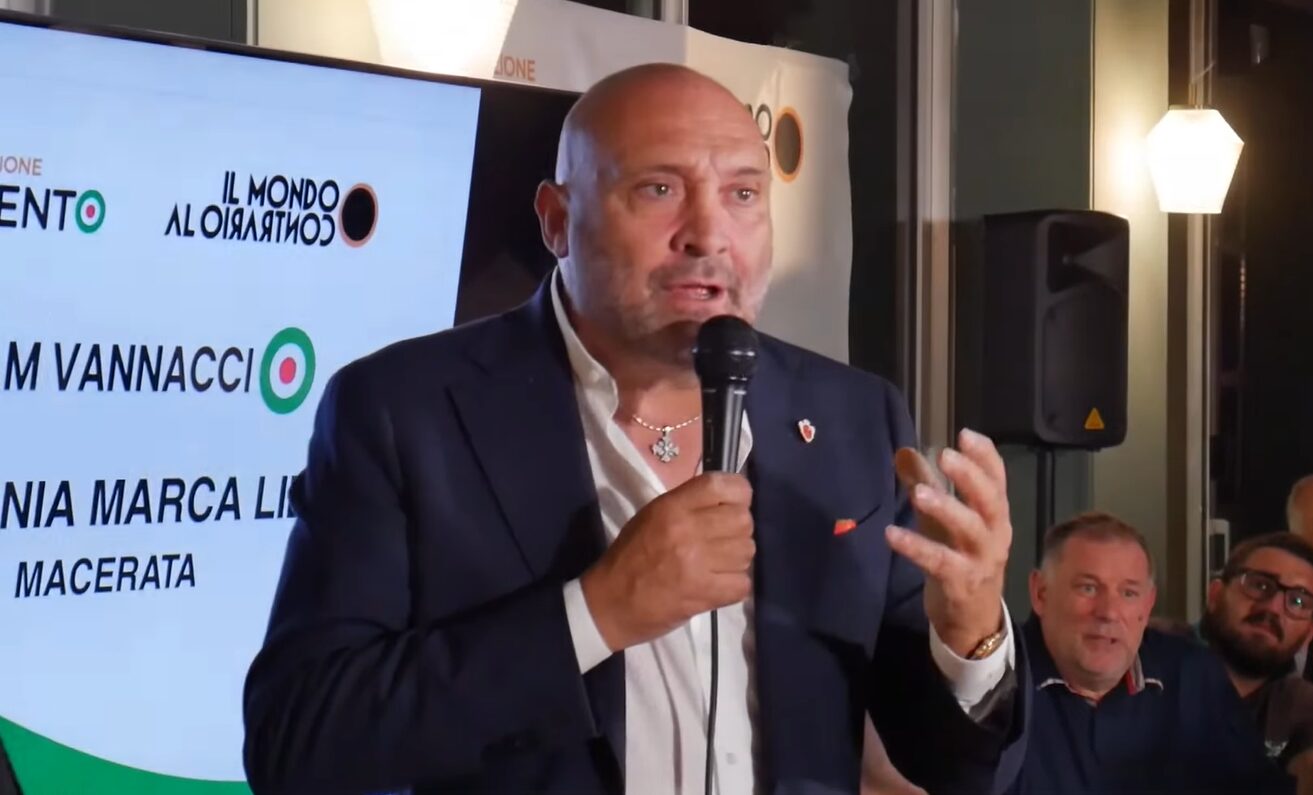 𝗡𝗔𝗧𝗢 𝗜𝗟 “𝗧𝗘𝗔𝗠 𝗩𝗔𝗡𝗡𝗔𝗖𝗖𝗜”, 𝗚𝗥𝗜𝗙𝗙𝗔𝗧𝗢 𝗟𝗨𝗖𝗔 𝗣𝗔𝗢𝗟𝗢𝗥𝗢𝗦𝗦𝗜𝗜𝗡 𝟭𝟳𝟬 𝗔 𝗠𝗔𝗖𝗘𝗥𝗔𝗧𝗔 𝗣𝗘𝗥 𝗟𝗔 𝗖𝗔𝗡𝗗𝗜𝗗𝗔𝗧𝗨𝗥𝗔 𝗟𝗘𝗚𝗛𝗜𝗦𝗧𝗔 𝗗𝗘𝗟 𝗦𝗜𝗡𝗗𝗔𝗖𝗢 𝗠𝗔𝗧𝗧𝗢
