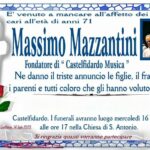 Massimo MAZZANTINI