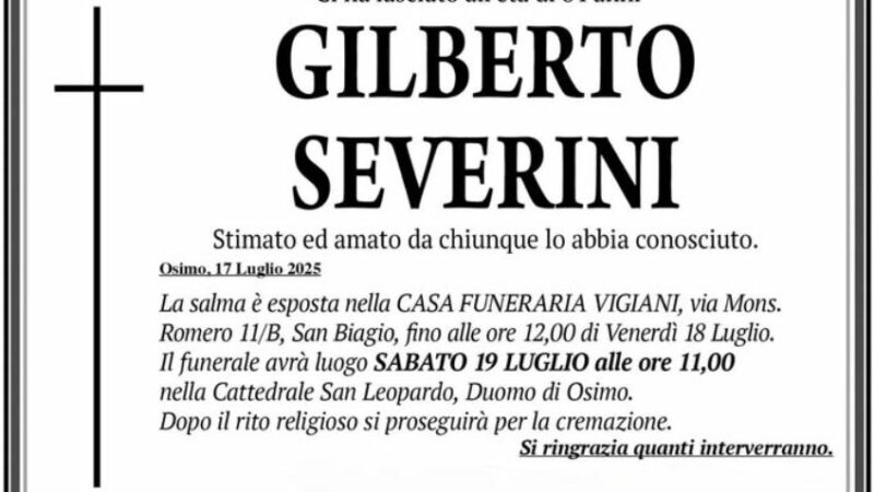 Gilberto SEVERINI