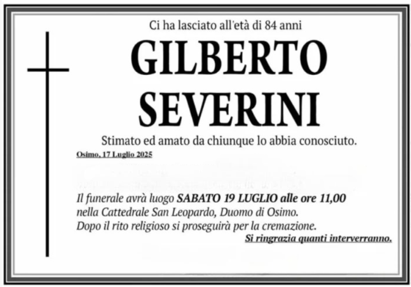 Gilberto SEVERINI