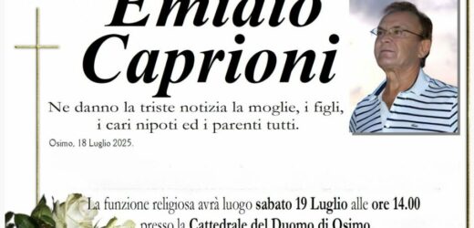 Emidio CAPRIONI