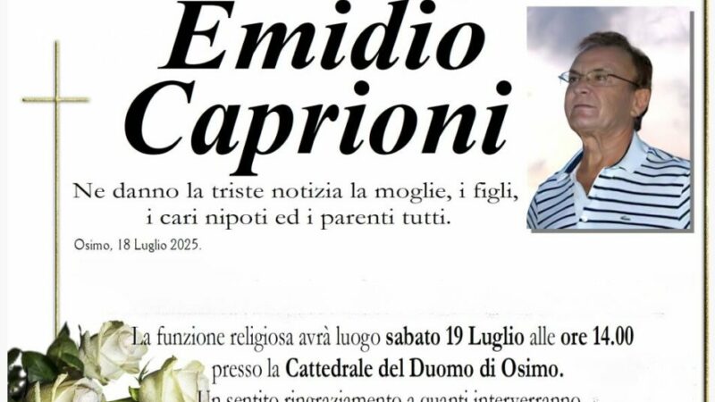 Emidio CAPRIONI