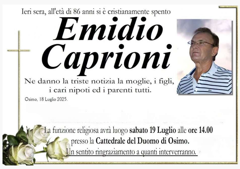 Emidio CAPRIONI