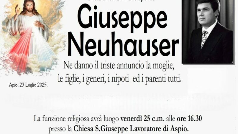 Giuseppe NEUHAUSER