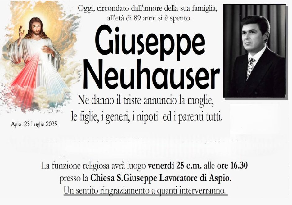 Giuseppe NEUHAUSER