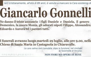 Giancarlo GONNELLI