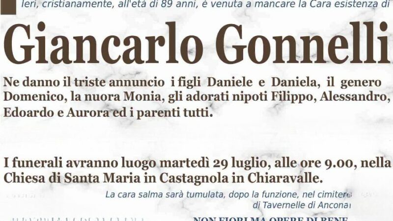 Giancarlo GONNELLI