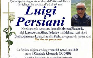Luigi PERSIANI