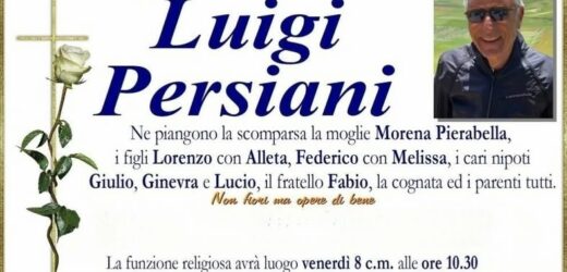 Luigi PERSIANI