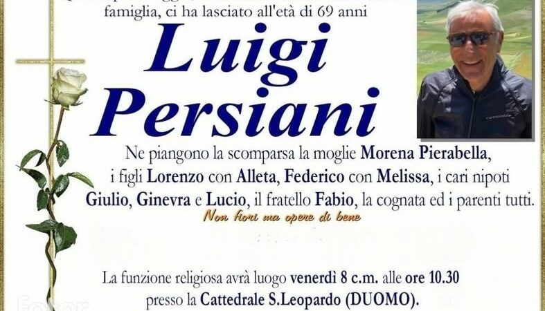 Luigi PERSIANI