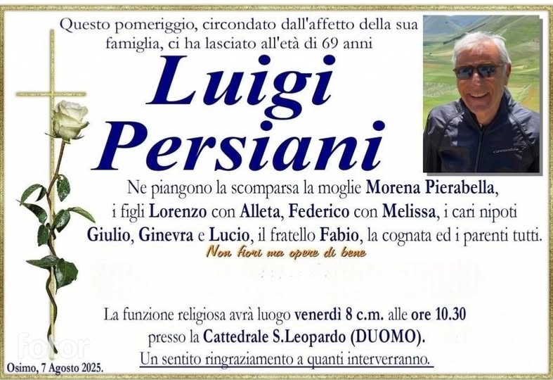 Luigi PERSIANI