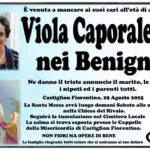 Viola CAPORALETTI in BENIGNI