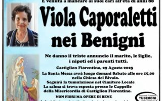 Viola CAPORALETTI in BENIGNI