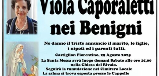 Viola CAPORALETTI in BENIGNI