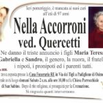 Nella ACCORRONI, vedova QUERCETTI