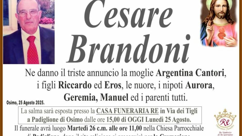 Cesare BRANDONI