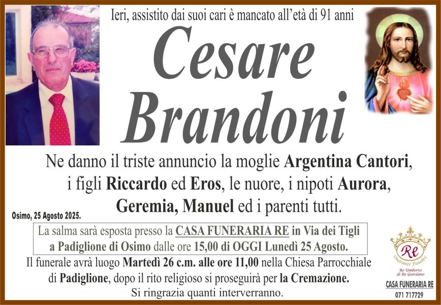 Cesare BRANDONI
