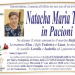 Natacha Maria TULLI in PACIONI