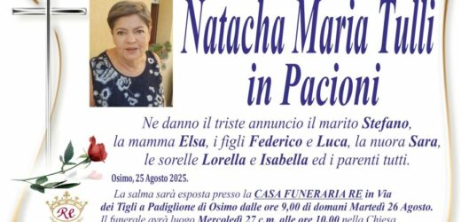 Natacha Maria TULLI in PACIONI