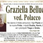 Graziella BELLUCCI, vedova POLACCO