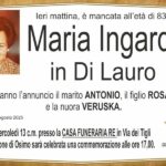 Maria INGARDO in DI LAURO