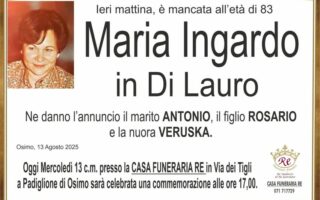 Maria INGARDO in DI LAURO