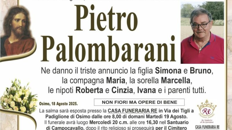 Pietro PALOMBARANI