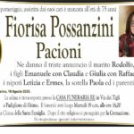 Fiorina POSSANZINI PACIONI